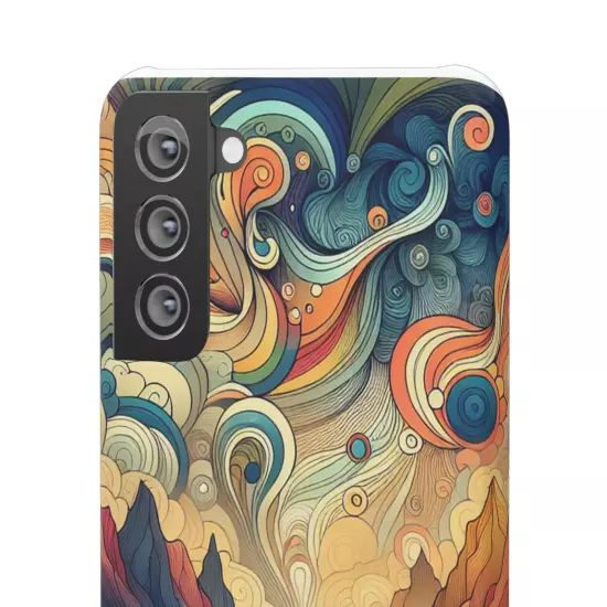 FASHION JUNKY - Psychedelic Snap Phone Case