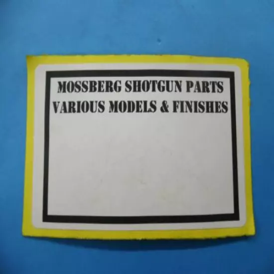 for MOSSBERG 500E 410 [ACTION TUBE END NUT] Ships Free!