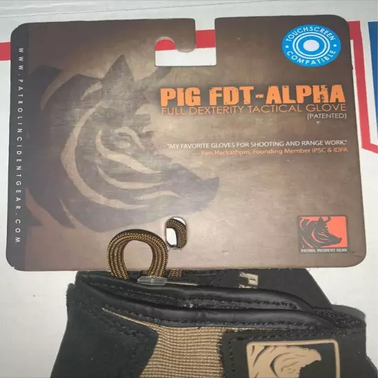 Tactical Gloves FDT Alpha Pig Full Dexterity Shooting Range Work Military Issue