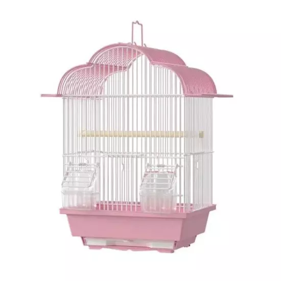 Bird Cage (Pink And Blue)