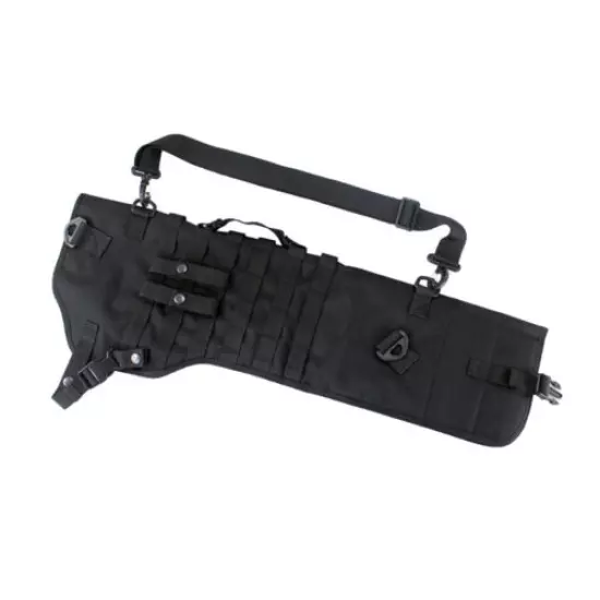 Outdoor MOLLE Shotgun Rifle Scabbard Holster Shoulder Carry Tactical Bag