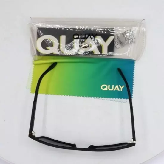 Quay Austria Let It Run Rectangle Sunglasses