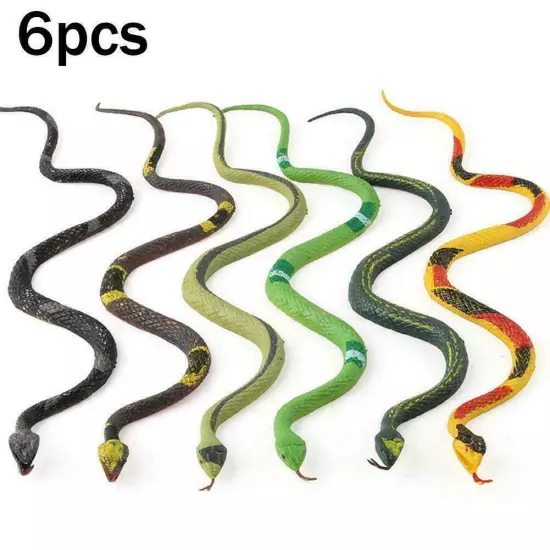 1Set Simulation Python Model Toy Realistic Snake Scary Halloween Prank Toy US