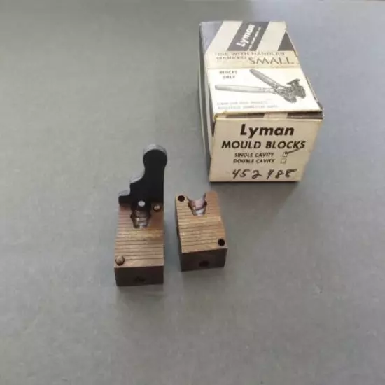 NEW NOS Lyman Steel Single Cavity Bullet Mold 452488 for 45 cal. 195 Grains