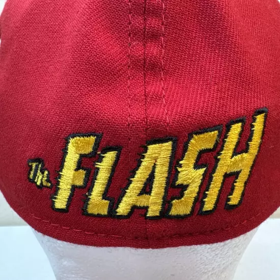 Flash New Era 39Thirty Hat Cap DC Comics Superhero Fitted S/M