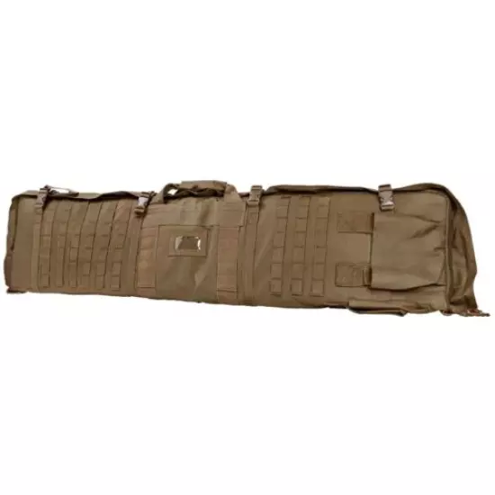 NcSTAR CVSM2913 Tactical Modular Rifle Storage Case & Range Mat +2 FREE Patches