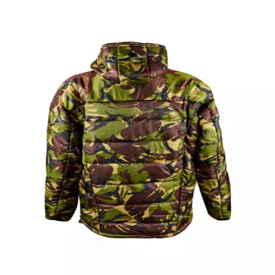 Fortis X Snugpak FJ6 DPM Camo Thermal Jacket Coat NEW Carp Fishing Clothing