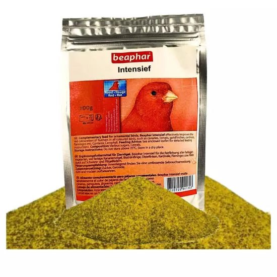 Bojena Intensify Red Bird Color, Excellent for red factor canaries.