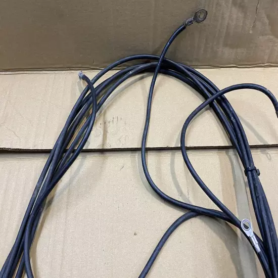 Ezgo Txt/medalist Series Cart Complete Set Oem Cables 