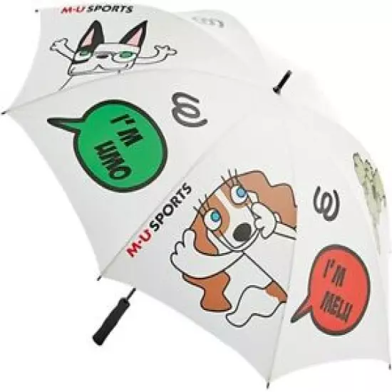 [NEW] MU SPORTS Women UV Umbrella - 703W2931 (COLOR WHITE)