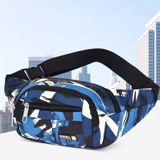 Waist bag men and women large capacity wallet outdoor mobile phone bag θπ,