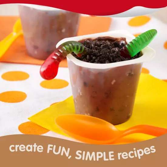 Chocolate Pudding, 4 Count Pudding Cups