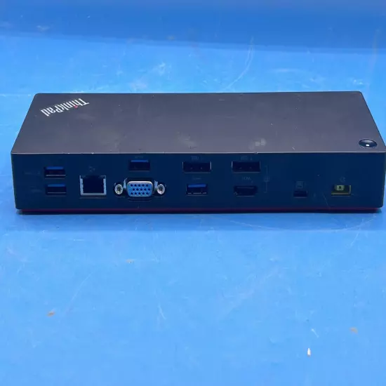 LENOVO THINKPAD THUNDERBOLT 3 DOCK TYDBB9003L1 DOCK DOCKING STATION