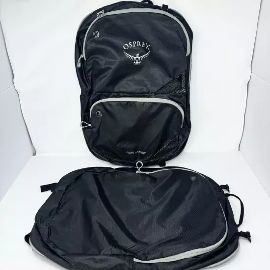 Osprey Flight Locker Travel Bag Carry On Luggage Clothing Packing Organizer