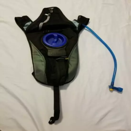 Camelbak Siren Backpack Light Blue Green Black Cycling Hiking Survival