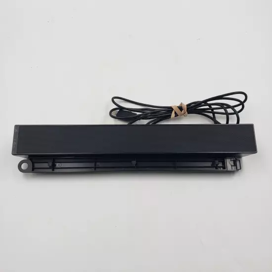 OEM Lenovo USB External Sound Bar Computer Speaker Clip On 0A36190 Free Shipping