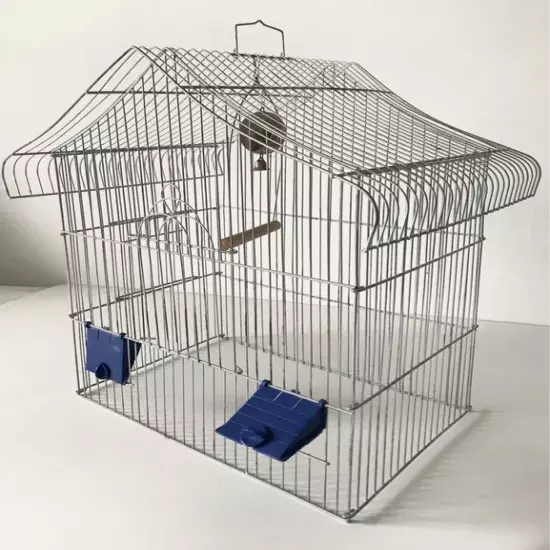 Cage for a parrot