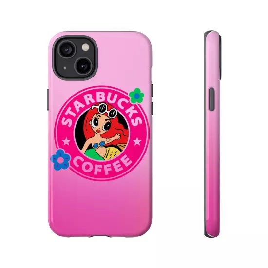 Star Coffee Custom iPhone Plus Case, Dual Layer Protection, Custom, Personalized