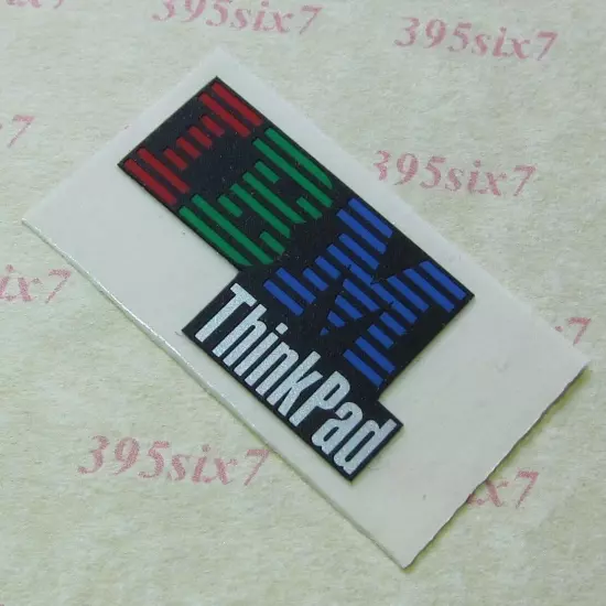 Original IBM ThinkPad Logo - T60 T61 R60 R61 series (202210311958)