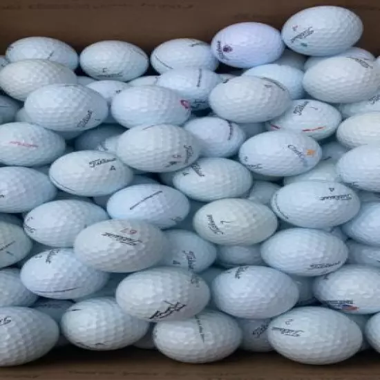 100 AAA Titleist Pro V1 Pro V1X Golf Balls MIX - FREE SHIPPING - 3A Condition