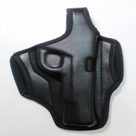 New Black PU Leather belt Holster For Colt 1911 5'' - Right hand