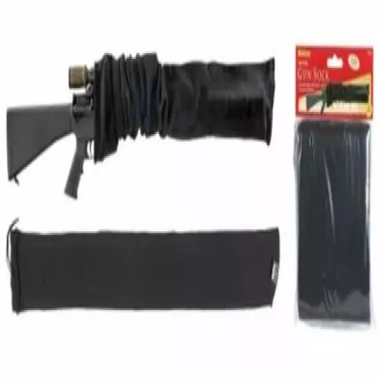 kNiT Gun Sock Black w silicone for uP to 52" Rifle storage & proTecT ALLEN 1339A