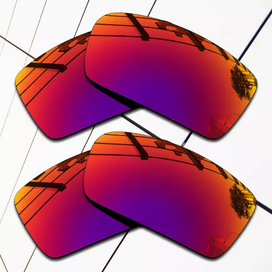 TRUE Polarized Replacement Lenses for-Oakley Gascan Frame OO9014 Multi-Colors