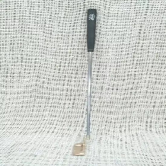 Vintage Royal BUSTER Brass Putter 33" RIGHT HANDED ~ Firm Flex Steel Shaft