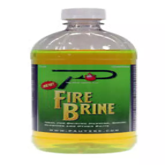 Pautzke Fire Brine All in One Fishing Bait Scents 32 oz Chartreuse PFBrine/Chart