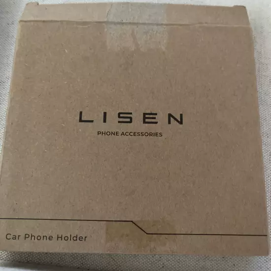 Lisen Car Phone Holder Black CH