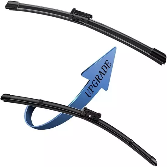 2 Factory Wiper Blades Replacement for Silverado Sierra 04/03/2014-2018 Original