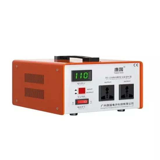 Tongguo Transformer 220V To 110V for Japan 100V and US 120V Power Voltage