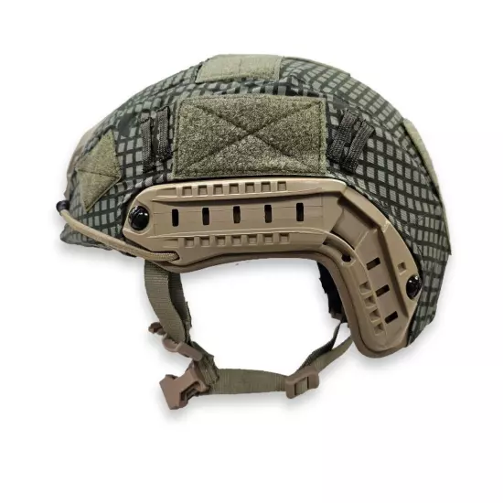 Night Desert Camouflage Ops Core Helmet Cover