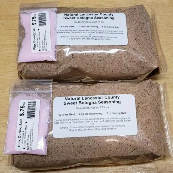 2 Kit Sweet Bologna Seasoning