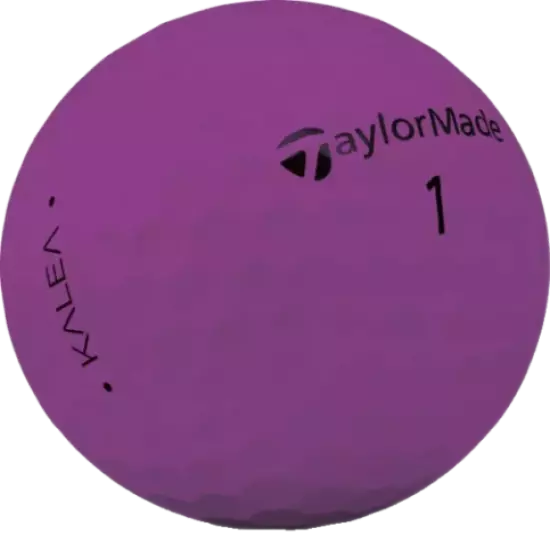 TaylorMade Kalea Matte Color Mix AAAAA Mint 50 Used Golf Balls 5A