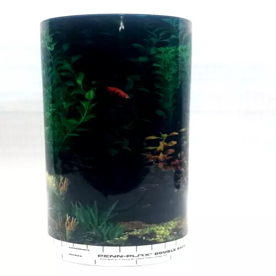 Penn Plax Shalescape / Aquarama 12” x 30’ DB10 Aquarium Background NEW