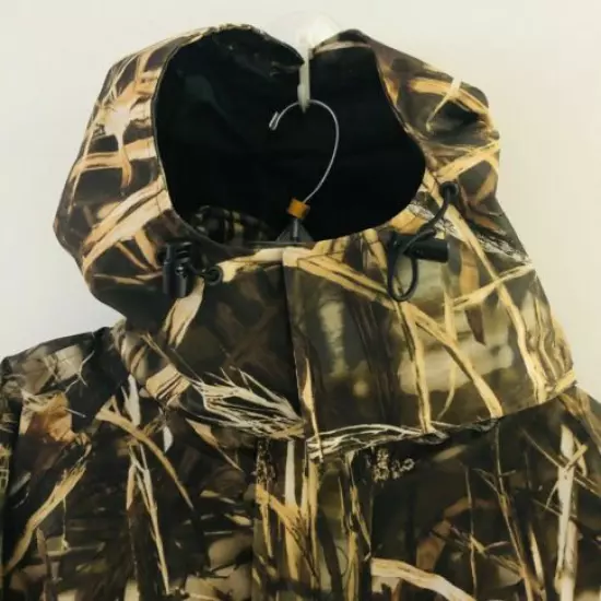 NWT Dickies Advantage Max-4 Camo Hooded Lined Hunting Coat Jacket-Size L-HJ923AM