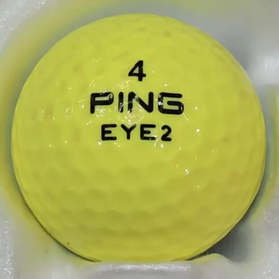 PING EYE 2 - YELLOW AND WHITE