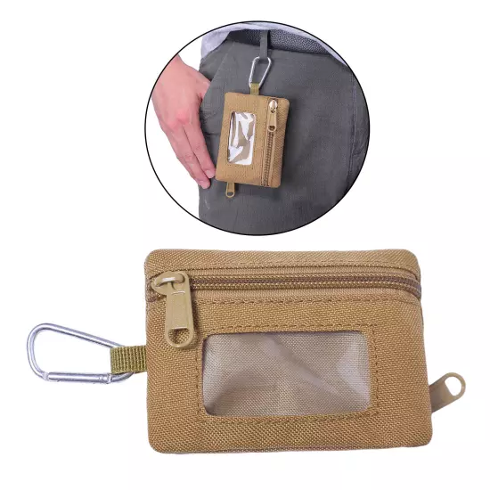 Outdoor Coin Key Purse Wallet Jogging ID Card Pouch Bum Hip Bag Unisex