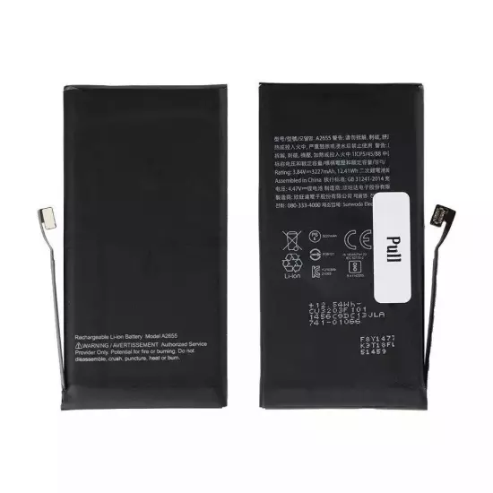 Replacement Internal Battery For iPhone 6 7 8 11 12 13 Pro X XS XR SE +Tools LOT