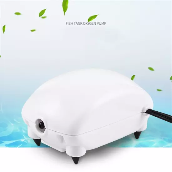 Durable Air Pump Air Compressor Oxygen Pump Low Noise For Aquarium Fish Tank