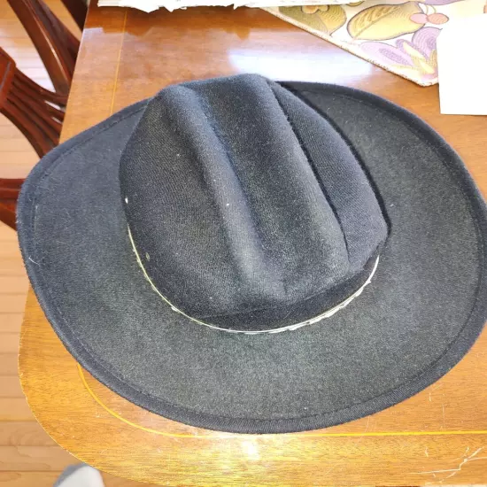 Pigalle Cowboy Hat Black