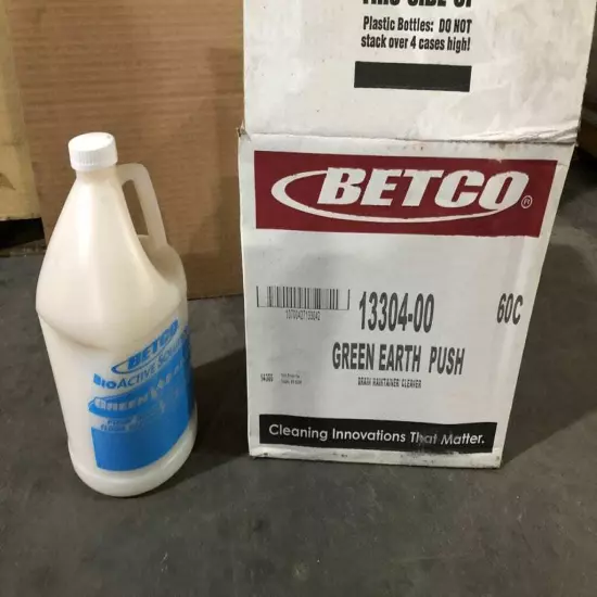 BETCO 13304-00 Green Earth Drain / Floor Cleaner ; 1 gal -NIB of 4