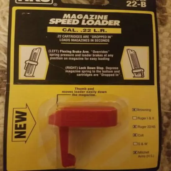 HKS Magazine Speed Loader Cal .22 L.R. 