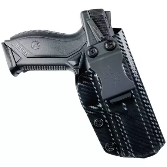 Black Scorpion Gear IWB Full Profile Holster fits Ruger American Compact 3.55in