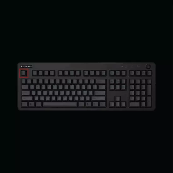 Topre REALFORCE R3/R3S US/JP Black Keycap (1 key) ESC