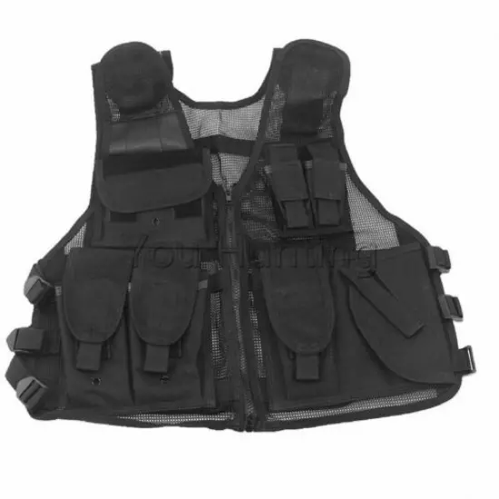 Tactical Vest Combat Military Army Airsoft Hunting Outdoor Multi Pockets Vest