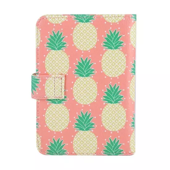 Cute Printing PU Leather Passport Holder Protection Cover ID Credit Cards Case 1