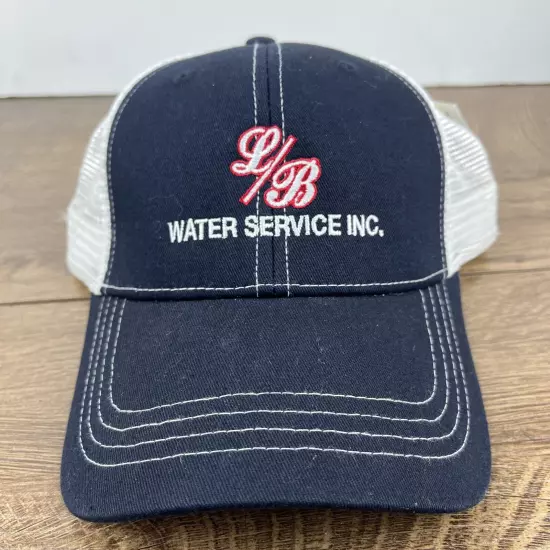 LR Water Services Hat Blue LR Hat Adjustable Adult Size Hat Blue Cap