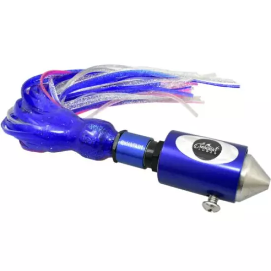 Sincero Wahoo Lure High Speed Wahoo Lure Compare with Ballyhood Cowbell Lure